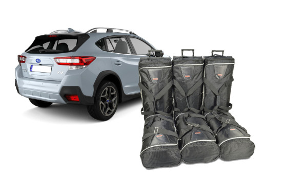Juego de bolsas de viaje Subaru XV II 2017-presente hatchback de 5 puertas