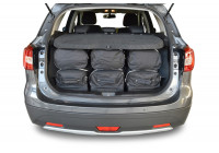 Juego de bolsas de viaje Suzuki SX4 S-Cross 2013+