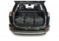 Juego de bolsas de viaje Toyota RAV4 IV Híbrido (XA40) 2013- SUV