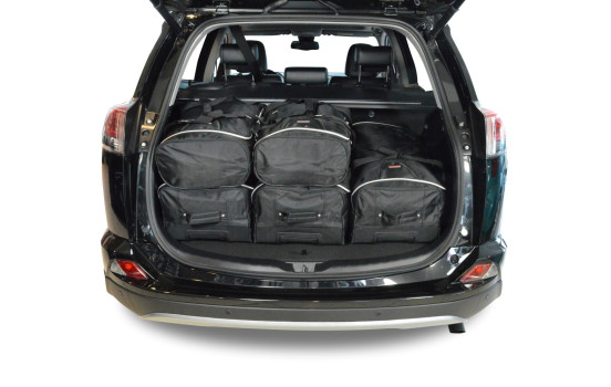 Juego de bolsas de viaje Toyota RAV4 IV Híbrido (XA40) 2013- SUV, Imagen 2