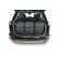 Juego de bolsas de viaje Toyota RAV4 IV Híbrido (XA40) 2013- SUV, Miniatura 3