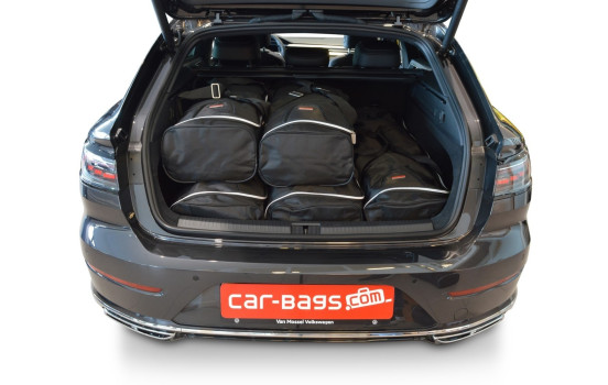 Juego de bolsas de viaje Volkswagen Arteon Shooting Brake 2020-actualidad familiar, Imagen 3