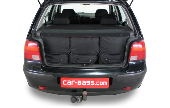 Juego de bolsas de viaje Volkswagen Golf IV (1J) 1997-2003 3d y 5d, Imagen 3