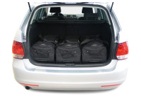 Juego de bolsas de viaje Volkswagen Golf VI Variant (5K) 2009-2013 familiar