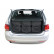 Juego de bolsas de viaje Volkswagen Golf VI Variant (5K) 2009-2013 familiar, Miniatura 3