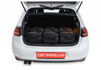Juego de bolsas de viaje Volkswagen Golf VII GTE 2014- 5d