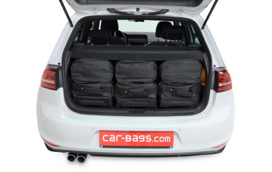 Juego de bolsas de viaje Volkswagen Golf VII GTE 2014- 5d, Imagen 3