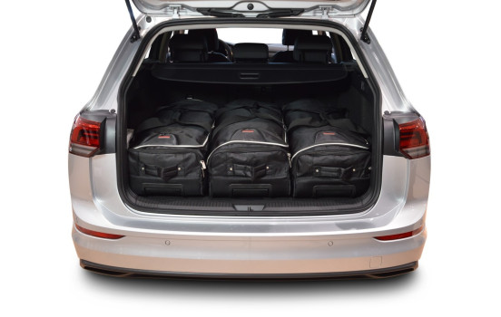 Juego de bolsas de viaje Volkswagen Golf VIII Variant (CD) familiar 2020-actualidad, Imagen 2