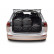Juego de bolsas de viaje Volkswagen Golf VIII Variant (CD) familiar 2020-actualidad, Miniatura 3