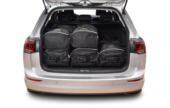 Juego de bolsas de viaje Volkswagen Golf VIII Variant (CD) familiar 2020-actualidad, Imagen 3