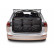 Juego de bolsas de viaje Volkswagen Golf VIII Variant (CD) familiar 2020-actualidad, Miniatura 4
