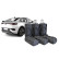 Juego de bolsas de viaje Volkswagen ID.5 2022-actualidad Pro.Line