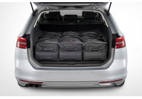 Juego de bolsas de viaje Volkswagen Passat (B8) Variant 2014- familiar