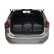 Juego de bolsas de viaje Volkswagen Passat (B8) Variant GTE 2015- familiar