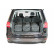 Juego de bolsas de viaje Volkswagen Sharan II (7N) 2010- monovolumen