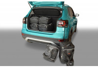 Juego de bolsas de viaje Volkswagen T-Cross (C1) 2018-presente hatchback de 5 puertas