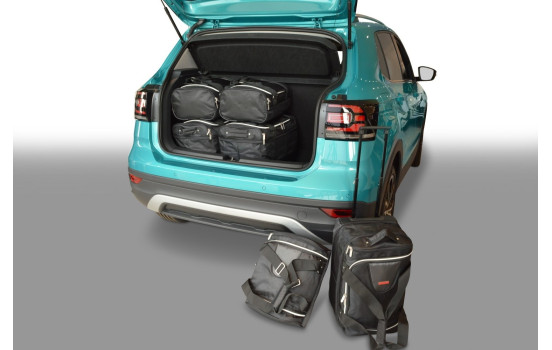 Juego de bolsas de viaje Volkswagen T-Cross (C1) 2018-presente hatchback de 5 puertas