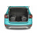 Juego de bolsas de viaje Volkswagen T-Cross (C1) 2018-presente hatchback de 5 puertas, Miniatura 2