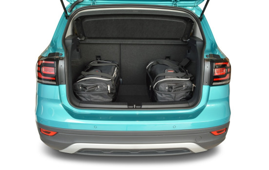 Juego de bolsas de viaje Volkswagen T-Cross (C1) 2018-presente hatchback de 5 puertas, Imagen 2