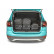 Juego de bolsas de viaje Volkswagen T-Cross (C1) 2018-presente hatchback de 5 puertas, Miniatura 3