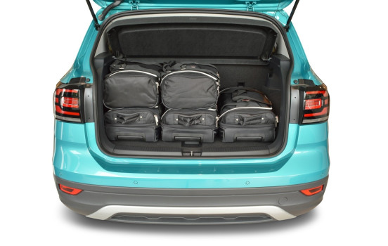 Juego de bolsas de viaje Volkswagen T-Cross (C1) 2018-presente hatchback de 5 puertas, Imagen 3