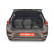 Juego de bolsas de viaje Volkswagen T-Roc 2017- 5d, Miniatura 2