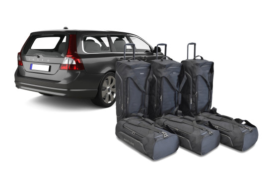 Juego de bolsas de viaje Volvo V70 (P24) 2007-2016 familiar Pro.Line