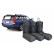 Juego de bolsas de viaje Volvo V70 (P26) 2000-2007 familiar Pro.Line