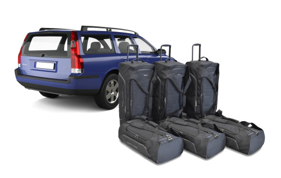Juego de bolsas de viaje Volvo V70 (P26) 2000-2007 familiar Pro.Line