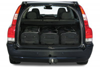 Juego de bolsas de viaje Volvo V70 (P26) 2001-2007 familiar