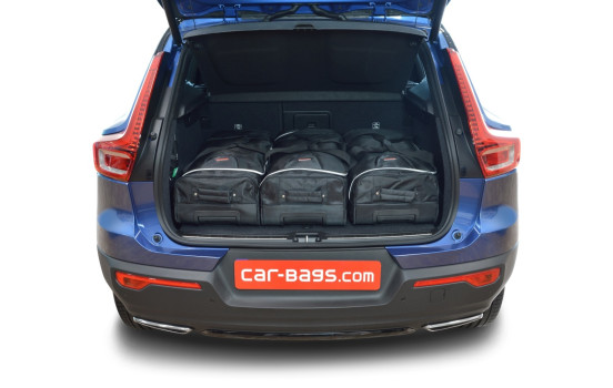 Juego de bolsas de viaje Volvo XC40 2017- SUV