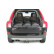 Juego de bolsas de viaje Volvo XC90 I 2002-2015 SUV