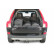 Juego de bolsas de viaje Volvo XC90 I 2002-2015 SUV, Miniatura 2