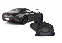 Mercedes-Benz AMG GT C Roadster (R190) 2014-presente Juego de bolsas de viaje Pro.Line
