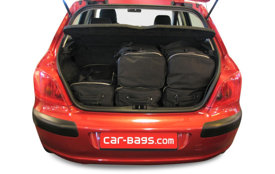 Peugeot 307 2001-2007 Juego De Bolsas De Viaje 3d Y 5d, Imagen 2