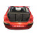 Peugeot 307 2001-2007 Juego De Bolsas De Viaje 3d Y 5d, Miniatura 3