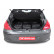 Peugeot 308 I 2007-2013 Juego de bolsas de viaje 3d y 5d