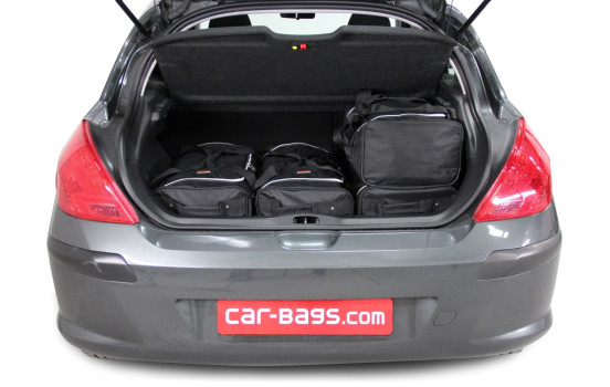 Peugeot 308 I 2007-2013 Juego de bolsas de viaje 3d y 5d, Imagen 2