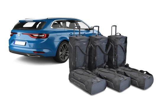 Renault Talisman Estate - Grandtour 2016-presente wagon Juego de bolsas de viaje Pro.Line