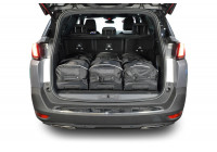Set de bolsas de viaje Car-Bag para Peugeot 5008 II 2017-2024 SUV