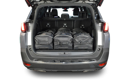 Set de bolsas de viaje Car-Bag para Peugeot 5008 II 2017-2024 SUV
