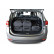 Set de bolsas de viaje Kia Carens IV (RP) 2013- SUV, Miniatura 2