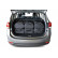 Set de bolsas de viaje Kia Carens IV (RP) 2013- SUV, Miniatura 3