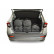 Set de bolsas de viaje Skoda Karoq (NU) 2017-actualidad, Miniatura 3