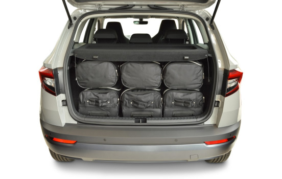 Set de bolsas de viaje Skoda Karoq (NU) 2017-actualidad, Imagen 4