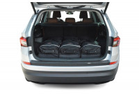 Set de bolsas de viaje Skoda Kodiaq 2017- SUV