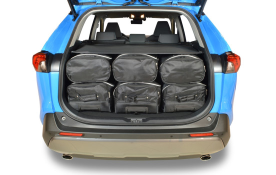 Set de bolsas de viaje Toyota RAV4 V (XA50) 2018-actualidad, Imagen 4