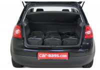Set de bolsas de viaje Volkswagen Golf V (1K) 2003-2008 3d y 5d