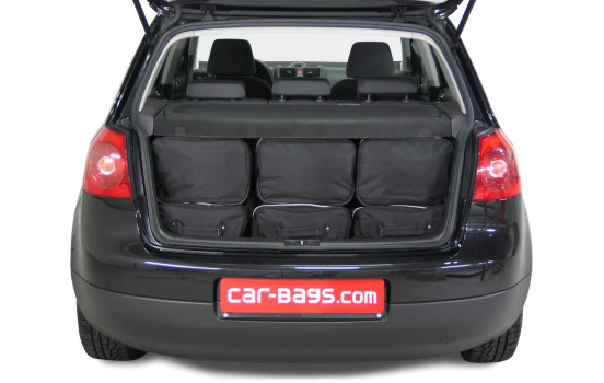 Set de bolsas de viaje Volkswagen Golf V (1K) 2003-2008 3d y 5d, Imagen 3