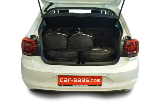Volkswagen Polo VI (AW) 2017 - Juego de bolsas de viaje de 5 piezas, Imagen 2